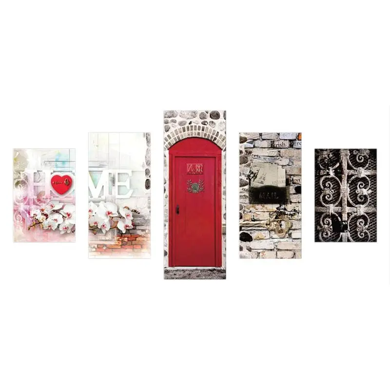 

Flower Home DIY 5D Full Drill Diamond Painting Embroidery Cross Stitch Kit Rhinestone Mosaic Room Home Decor Craft