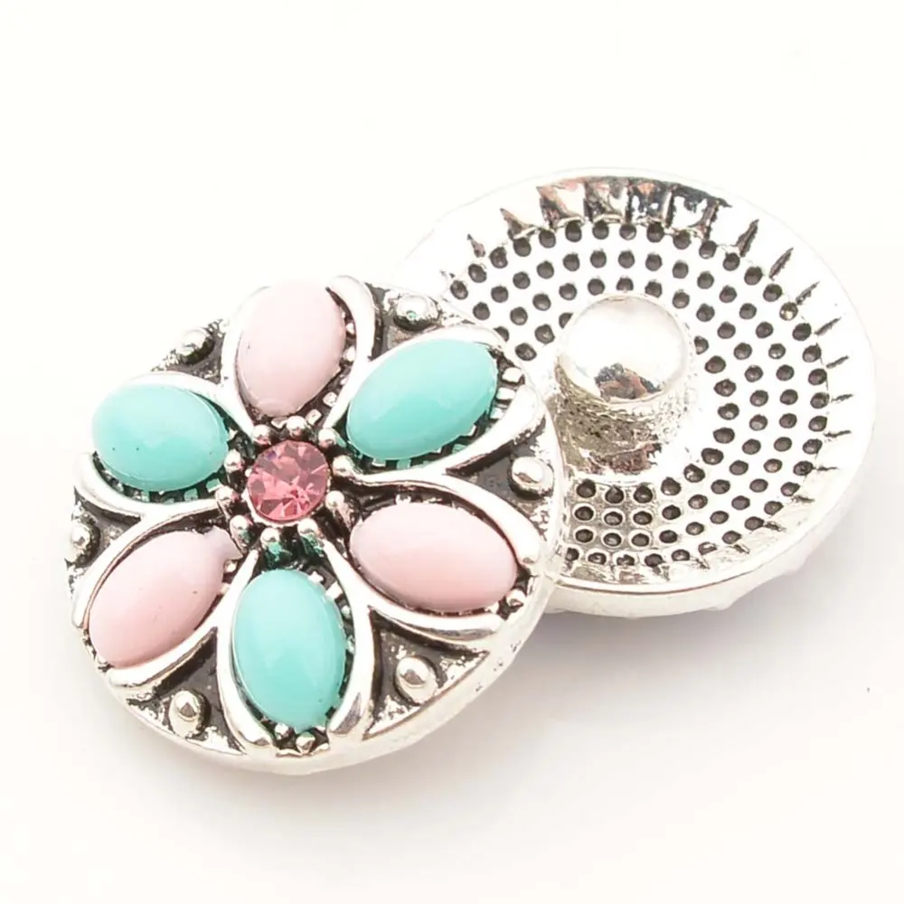 Wholesale High Quality 18mm Metal Snap Buttons, snap button jewelry