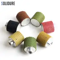 50mm M14 Diamond Drum Wheel Wet Grinding Wheel For Polishing Sink Hole Marble Granite Stone Hole Grinding