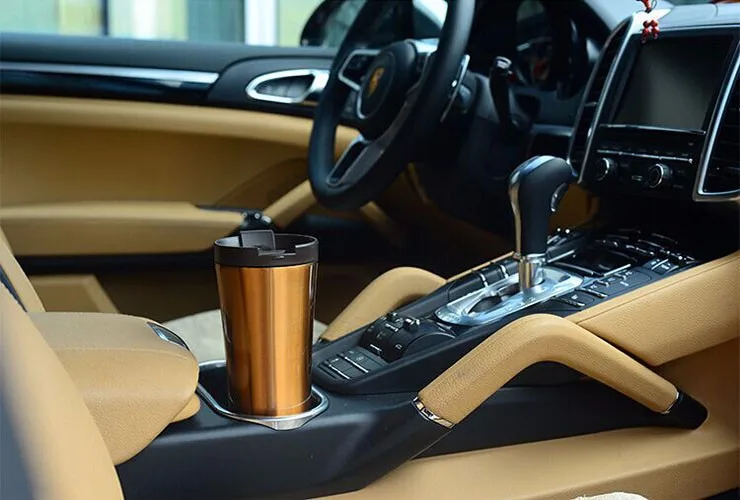 Double Wall Stainless Steel Coffee Thermos Cups Mugs 500 ml  Vacuum Flask 8