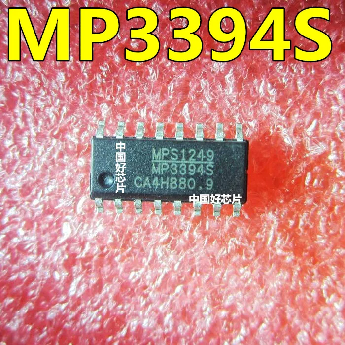 

1pcs/lot MP3394SGS-Z MP3394SGS MP3394S MP3394 SOP16 In Stock