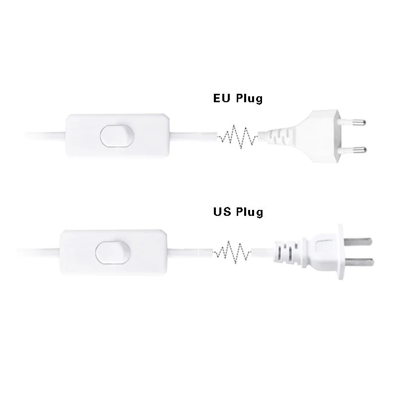 360 Degrees Flexible Lamp Holder Clip E27 Base with On off Switch EU Plug use as Simple Desk Lamp for led light e27 lamp