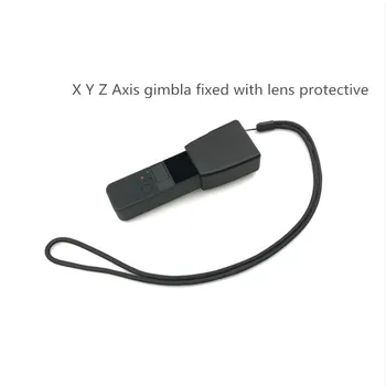 

Osmo Pocket camera lens protective cover X Y Z Axis gimbla fixed Wrist Strap for dji Osmo Pocket Handheld gimbal Base