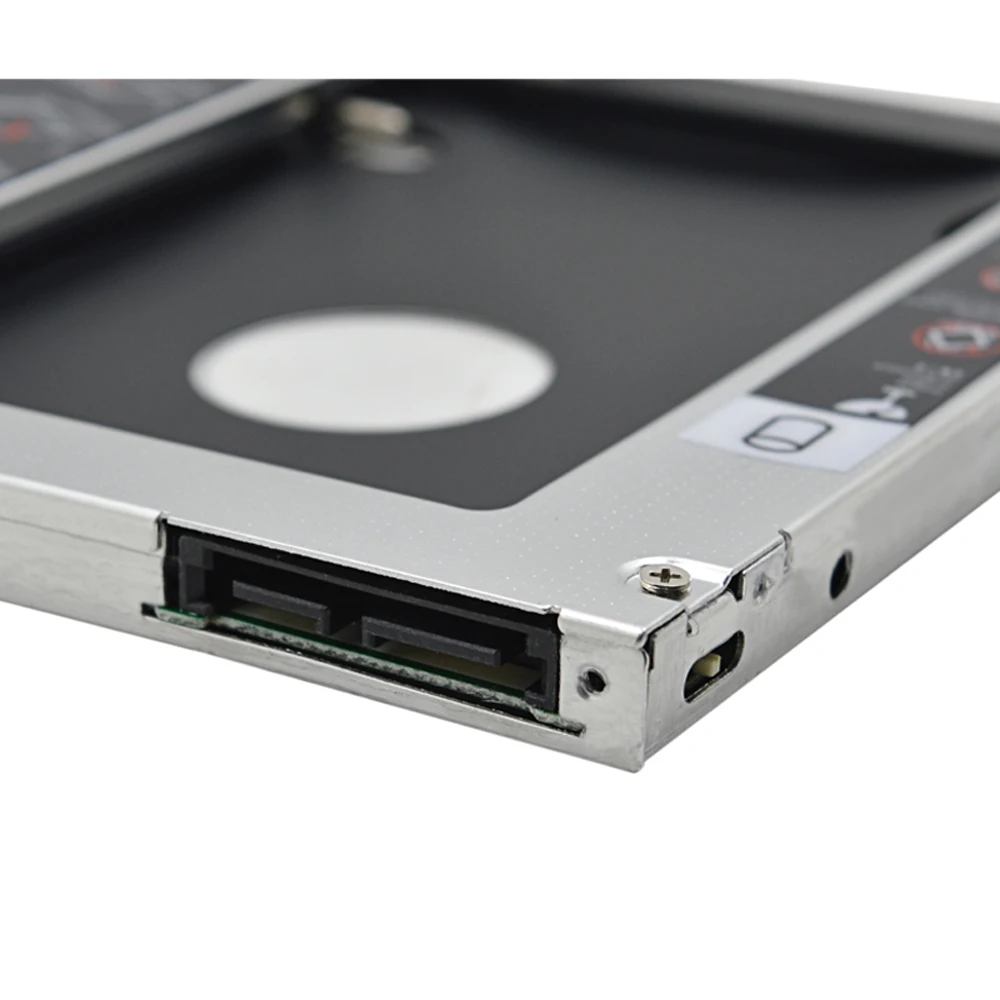 SATA to SATA 2nd HDD Caddy 9.5mm 2.5 