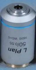 Бесплатная DHL доставка в Бразилию finity 50X цель для микроскопа|Микроскопы| |