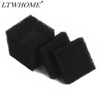

LTWHOME Compatible Carbon Aquarium Foam Filter Pads Fit for Juwel Compact / Bioflow 3.0