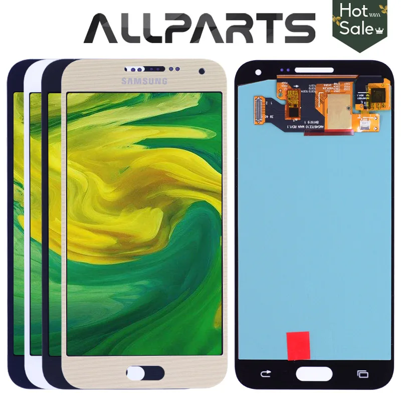 Original 5 0 AMOLED LCD For SAMSUNG Galaxy E5 LCD Display Touch Screen Digitizer Display For