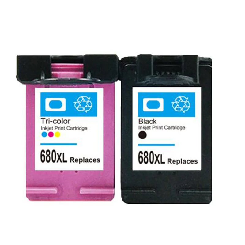 Vilaxh для hp680 HP 680 xl чернильный картридж Замена HPDeskjet 3835 2135 3635 2136 2138 3636 4535 4536 4538