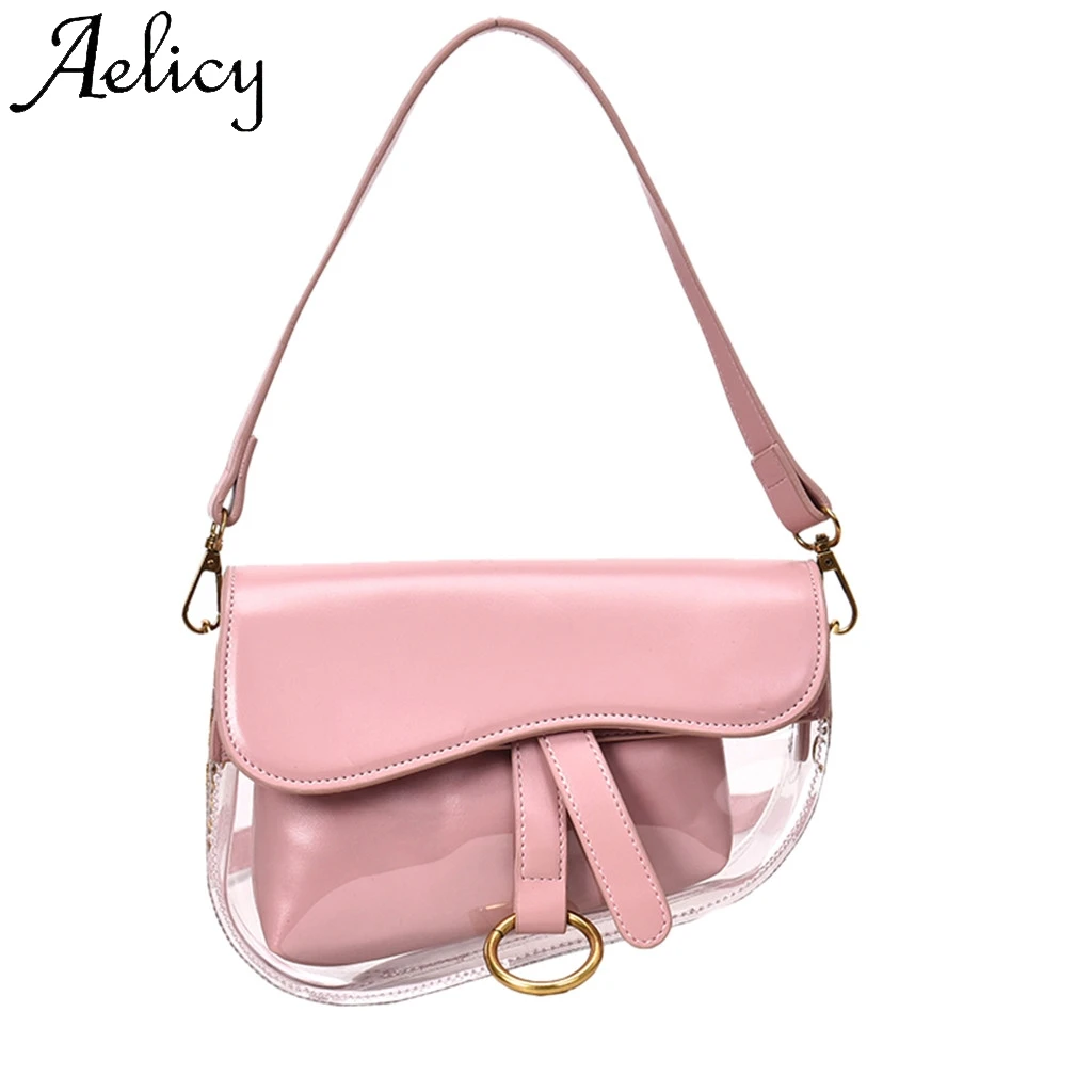 

Aelicy Women's Fashion Shoulder Bag Solid Color Messenger Bag Casual Handbag Simple High Quality Solid Bag Simple Phone Pocket