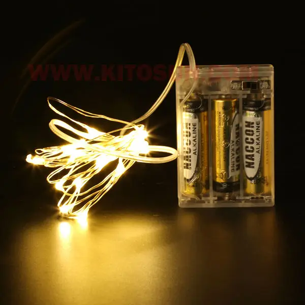 10 Pieces/Lot 2M/20Lights LED Non Blinking Decorative ... 10 Pieces/Lot 2M/20Lights LED Non Blinking Decorative ... on Non Lighting Sconces id=56186