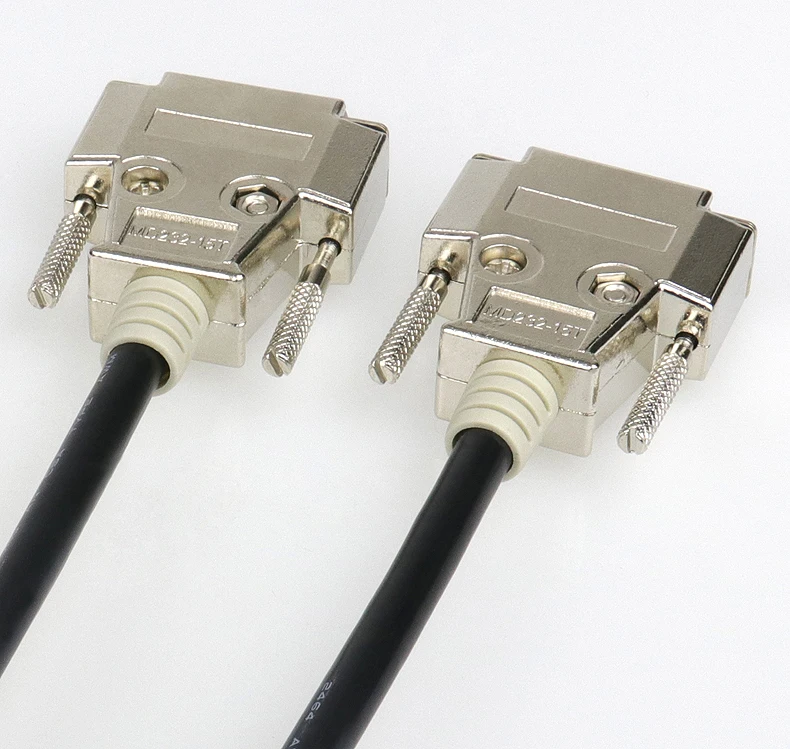 Cavo Seriale DB15 Maschio-Femmina 1 Metro - Connettori 15 Pin Oro, Per Computer, Stampanti E CNC