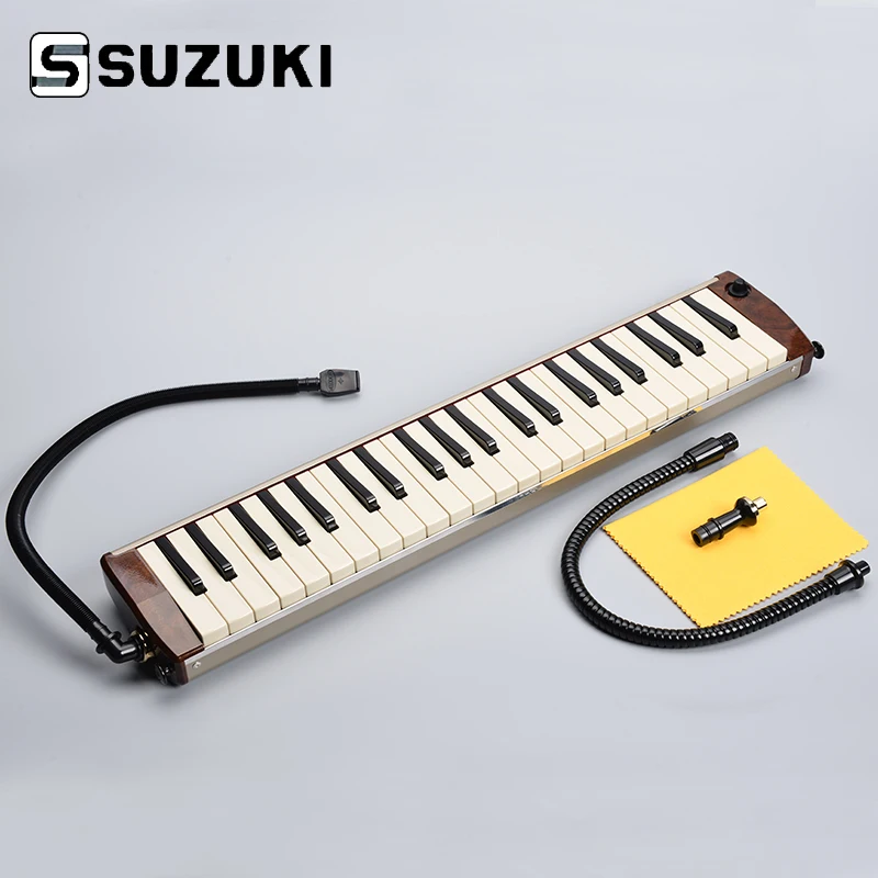 

Suzuki Hammond PRO-44H Acoustic-Electric Melodion 44Key Melodica with Case Professional Performance