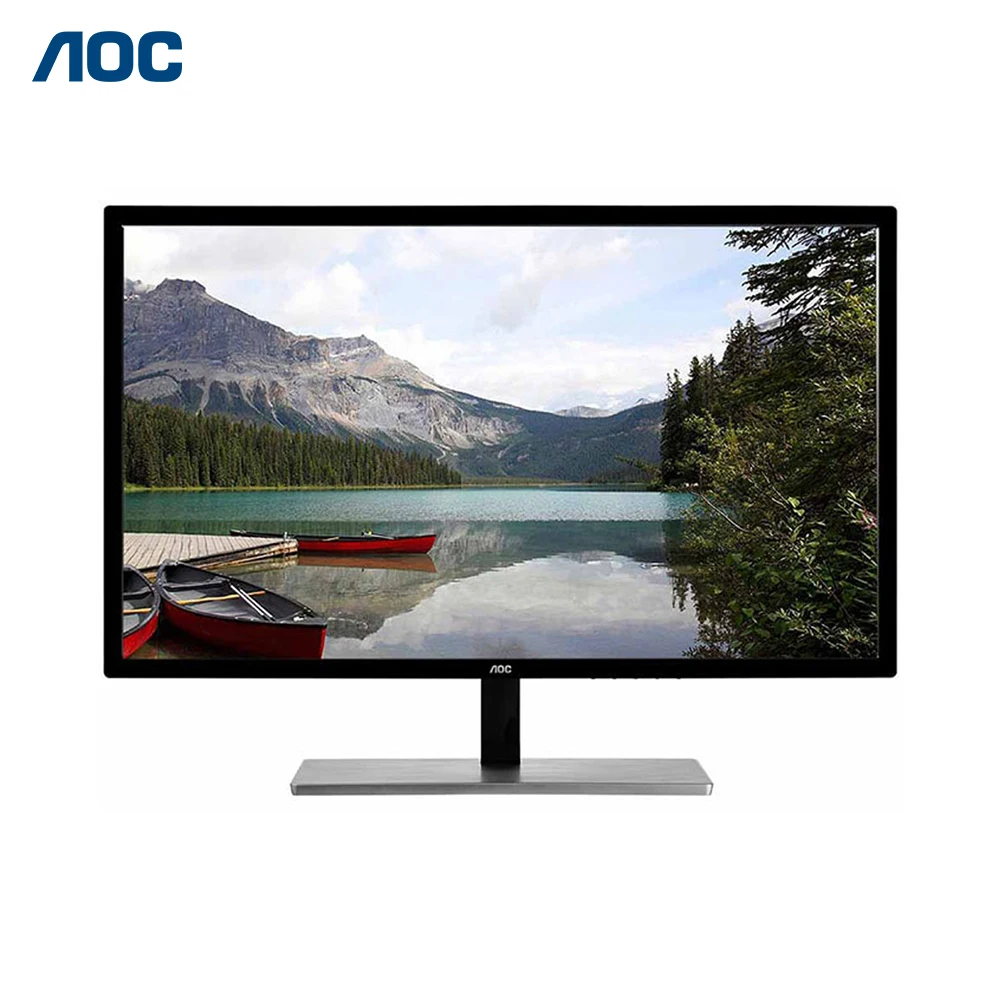 

AOC U2879VF- Monitor DE 28" 4K Ultra HD (Pantalla de 3840 x 2160, Eye-Care, LED, IPS, HDMI, 300 cd/m, 1 ms) Color Negro