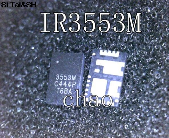 

IC IR3553MTRPBF IR3553M IOR3553MTRPBF 3553M PQFN25 integrated circuit