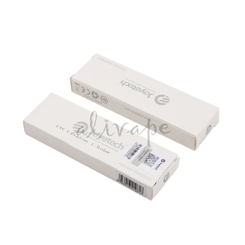 5pcslot Original Joyetech LVC Clapton 1.5ohm MTL Coil Head for Cubis Pro Atomizer eGo Aio  Cubis Tank 8