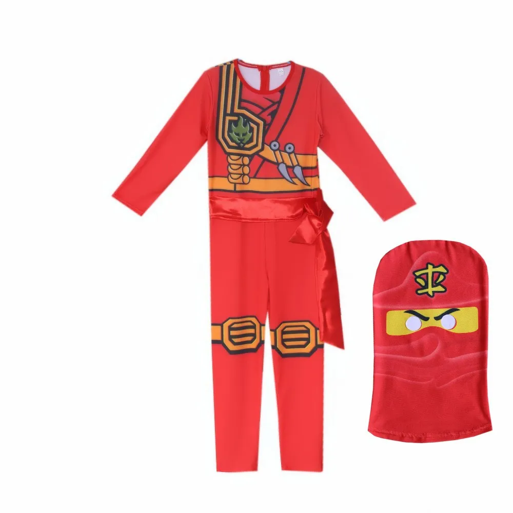 Комбинезон LEGO NINJAGO Advanced для мальчиков и девочек новейший модный костюм
