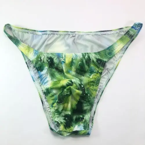 

Мужские стринги бикини G3774, узкая талия, трикотажная ткань из полиэстера