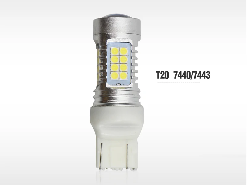 AEING 2 шт. 36SMD 1157 BAY15D P21/5 Вт 1156 Ba15s P21W T20 7440 7443 светодиодный фонарь тормоза/заднего хода/упаковки/указателя поворота лампы