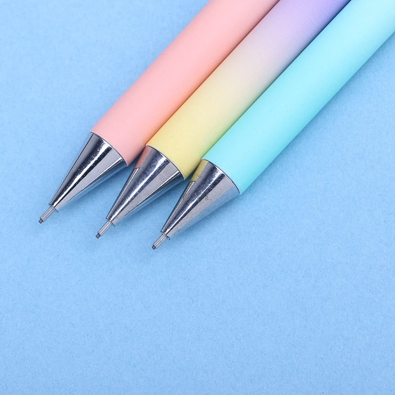 Cute Moon Star Plastic Mechanical Pencil Automatic Pen Writing School