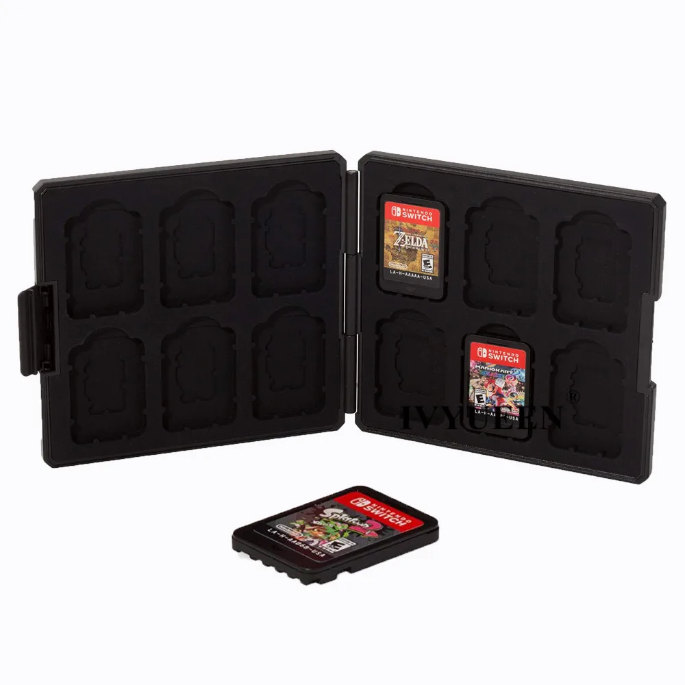 for Nintend switch Premium Game Card Case box 15