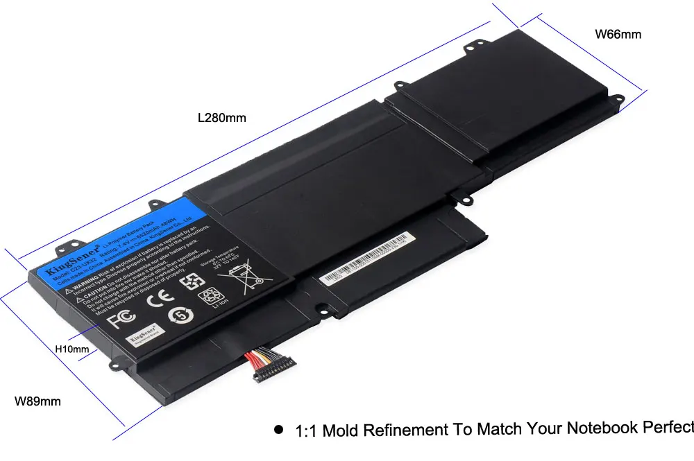 KingSener C23-UX32 Аккумулятор для ноутбука Asus VivoBook U38N U38N-C4004H ZenBook UX32 UX32A UX32VD UX32LA 7,4 V 6520 мА-ч