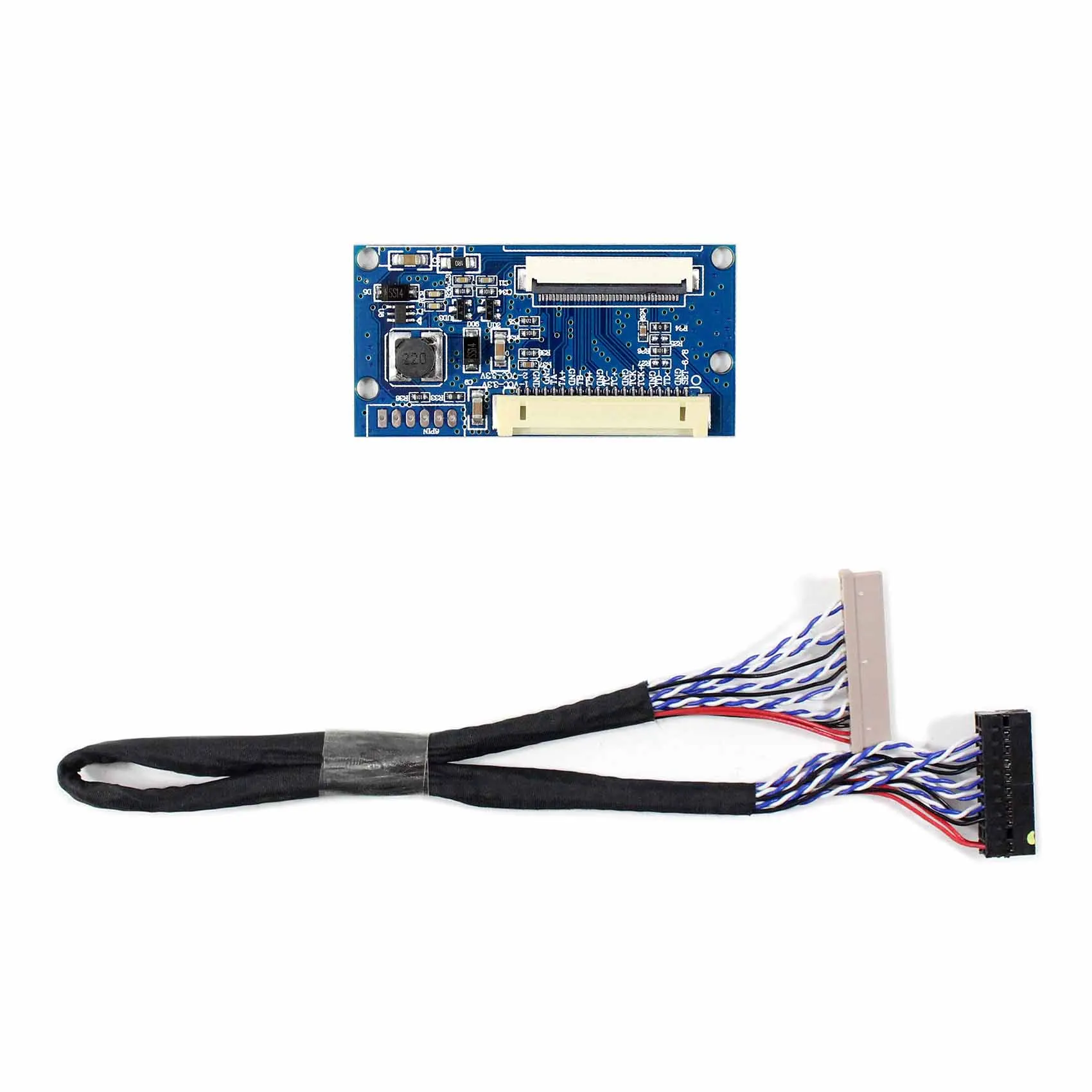 Плата Tcon (ЖК LVDS в TTL конвертер) для AT070TNA2 с ЖК дисплеем поддержкой плата