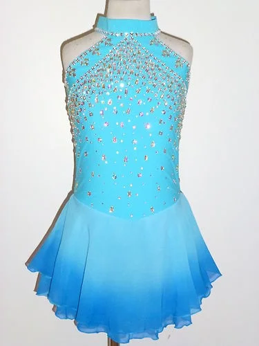 

Custom Ice Skating Dresses Graceful New Brand Figure Skating Dresses For Competition DR4201