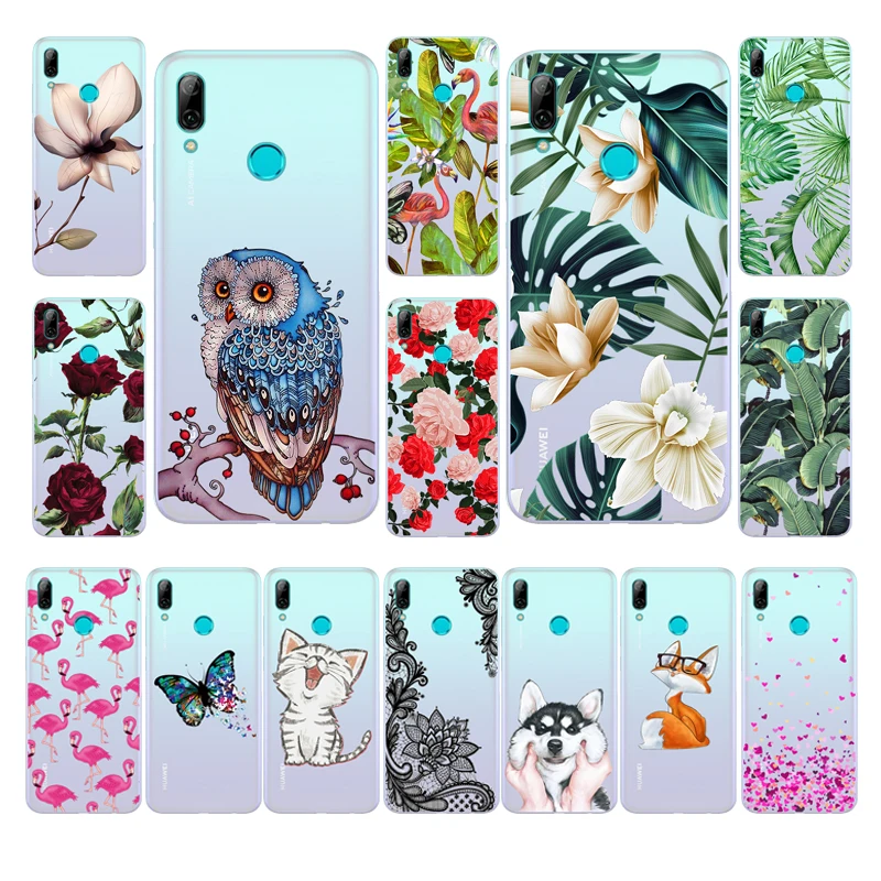 

Mobile Case Huawei P Smart 2019 Phone Case Silicon Soft Back Cover Matte Case Huawei P Smart 2019 POT-LX1 POT-LX3 POT LX1 PSmart