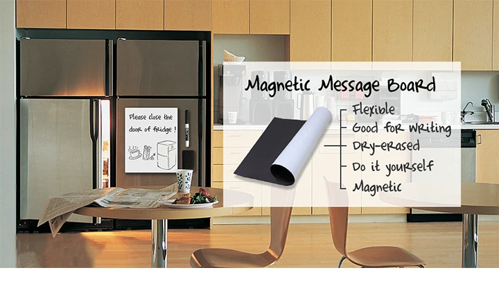 Магнитно-маркерная доска на холодильник стикер A3 размер холодильник магнитная сухая протирать еженедельно для планирования расписания
