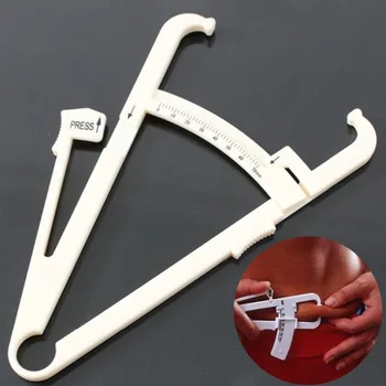 

1Pcs Body Fat Tester Analyzer Fat Measuring Clamp Sebum Fat Caliper Skinfold Thickness Gauge