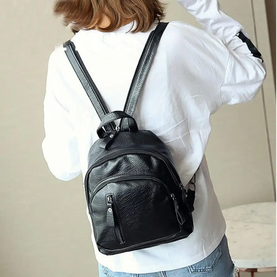 

NEW Women Girl Multifunction Shoulder Bookbags School Bag Cute Fashion Backpack bags for women girls 2018 August 6