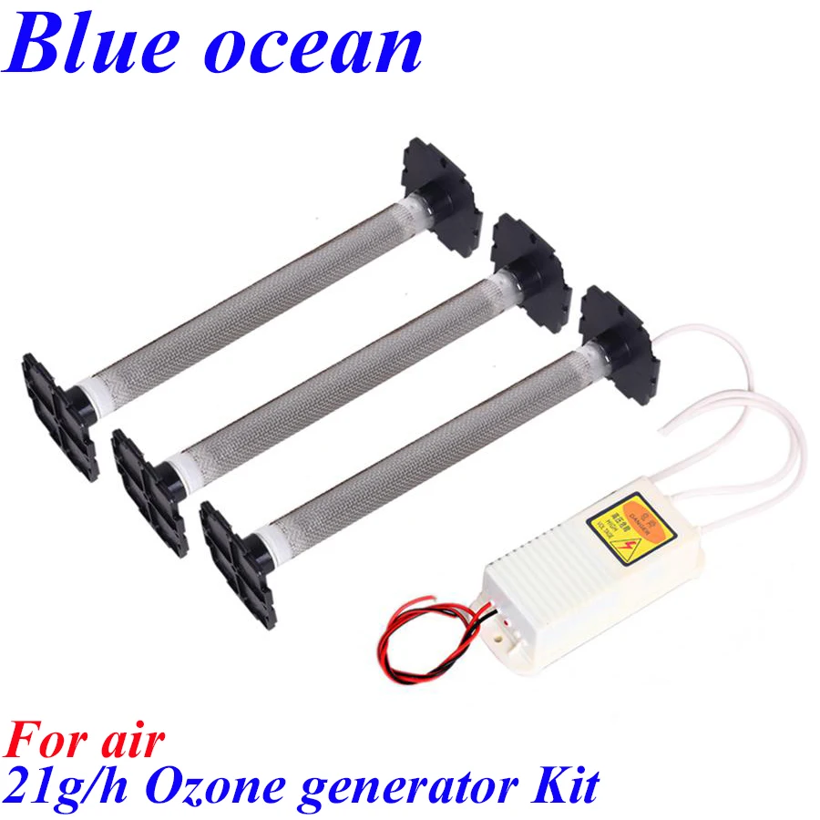 

BO-22021QSAM, AC220V/AC110V 7g*3PCS=21g 735M3 Ozone generator Military multi-function disinfection equipment