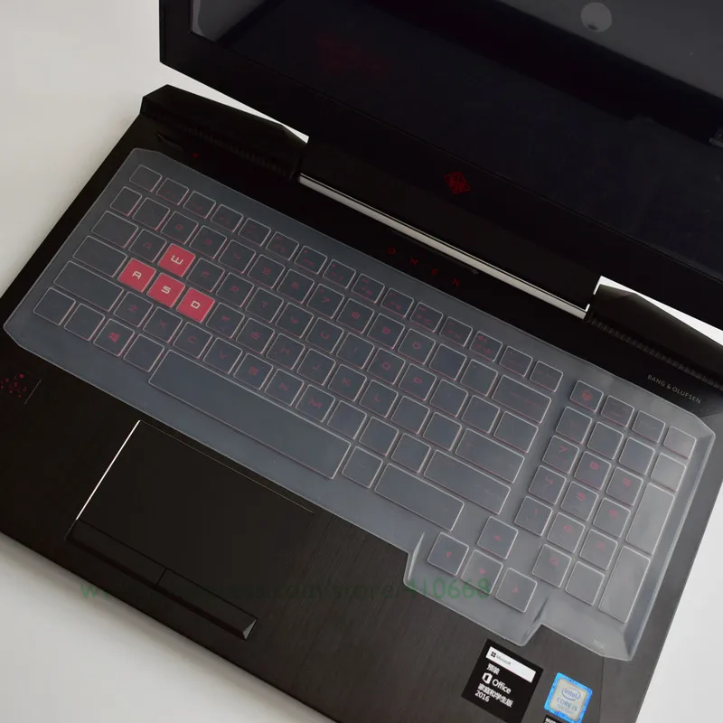 Силиконовый чехол для HP OMEN 15 CE015DX CE013DX CE011DX CE018DX CE019DX CE051NR|Чехлы клавиатуры| |
