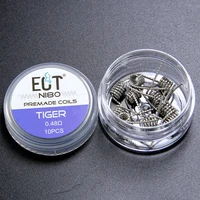 10 .    Ni80   Clapton       DIY RDA  RTA  Vape   