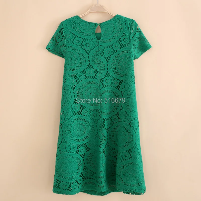 

2017 New Fashion Women Dress Short Sleeve Black Red White Green Summer Sexy Lace Free Shipping Slim hot sale high quality 4xl