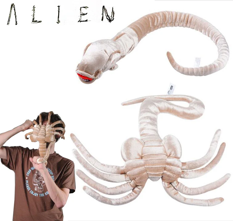 Чужой завет FACEHUGGER chestburster плюшевые игрушки Куклы Плёнки Косплэй Интимные