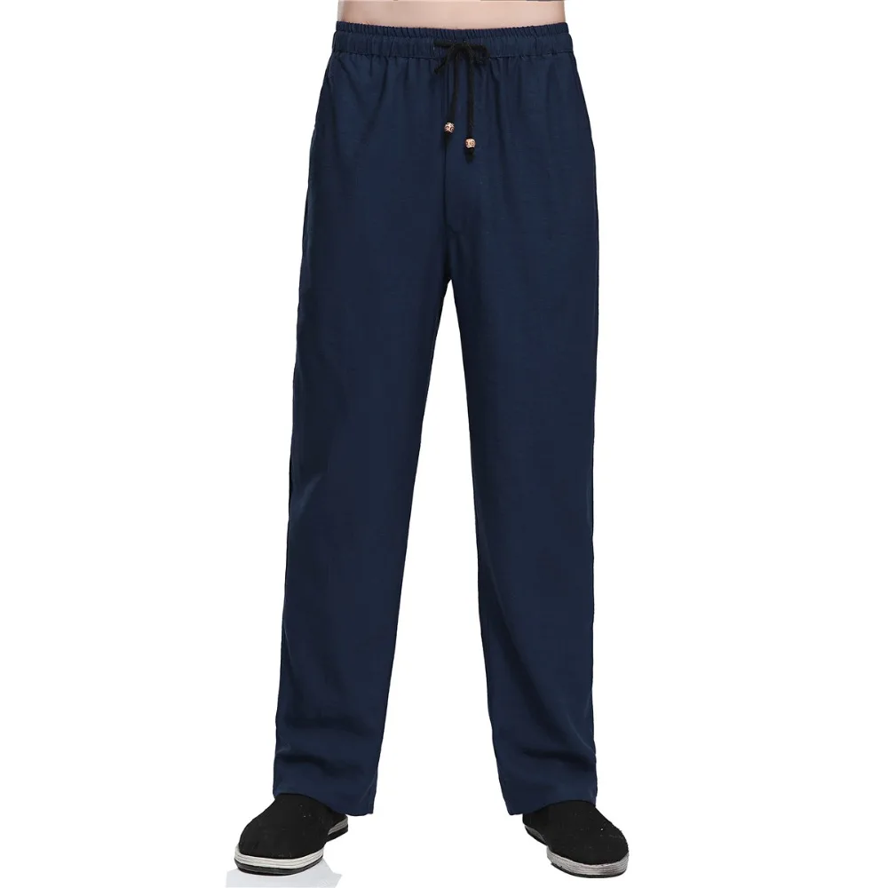 

Shanghai Story Chinese Traditional Clothing tai chi Pants Men KungFu pants kung fu taiji clothing 3 Color