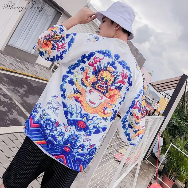 Традиционная японская мужская одежда yukata традиционные японские кимоно