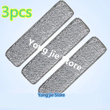 

3 * Cleaning cloth Replacement Brush for windows telescopic Multifunction High-rise window tools hobot brush for washing windows