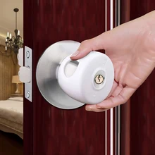 Детская дверная ручка, защитная крышка, ручка, крышка, забота о безопасности младенца, домашняя комната, чехол на дверные ручки