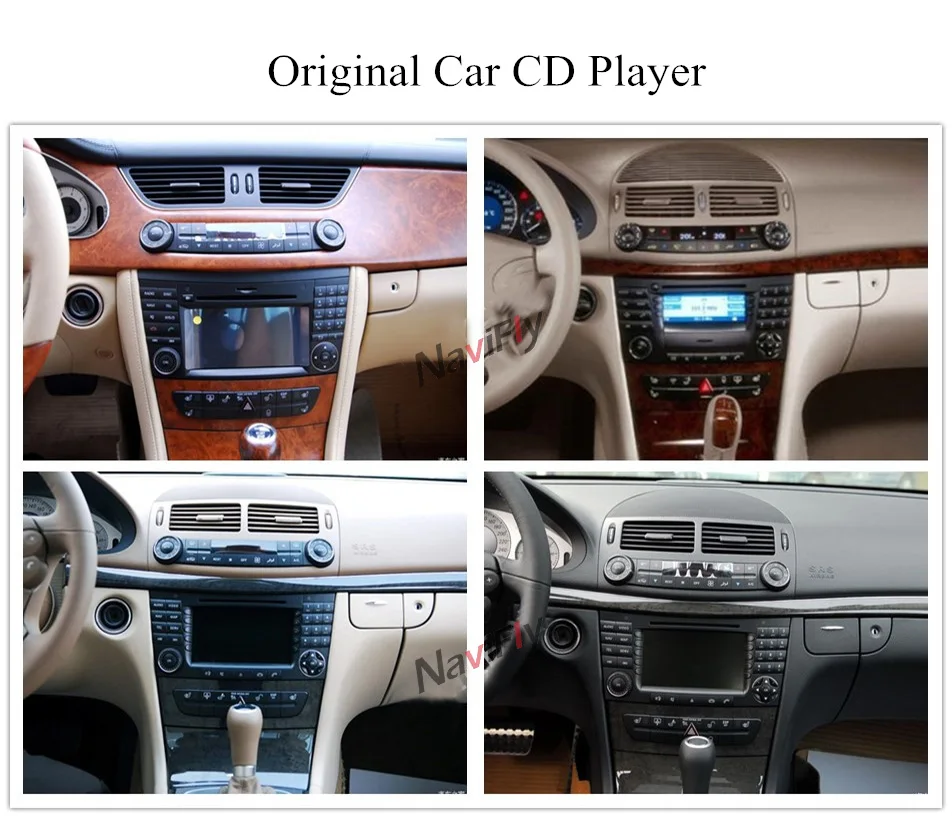 Top Quad Core 2DIN Android 7.1 Car DVD player radio audio for Mercedes/Benz E Class W211 CLK/W209 w219 with GPS Navi 4G wifi BT RDS 4