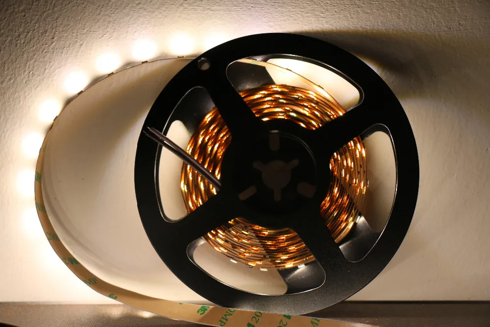 MARSWALLED High CRI 90+ LED Strip Light SMD5630 Super Bright Neutral