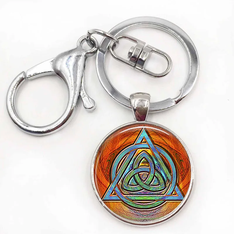 10silver keychain.