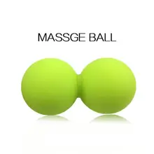 1 шт. силиконовый массажный мячик Myofascia Yoga арахисовый мяч легкий фитнес-массажный мяч для тела акупрессур мяч для расслабления мышц