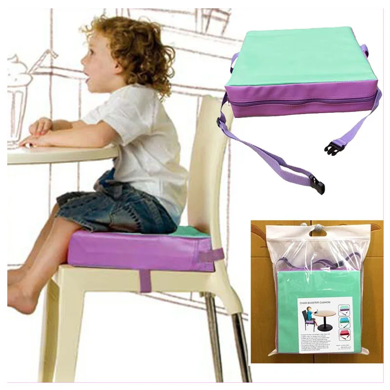 Baby Children Eatting Chair Booster Cushion Adjustable Detachable High