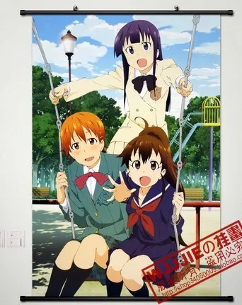 Working Fabric Scroll Poster 90 60cm 048 Anime Customized Working Fabric Scroll Poster 90 60cm 048 Anime Customized