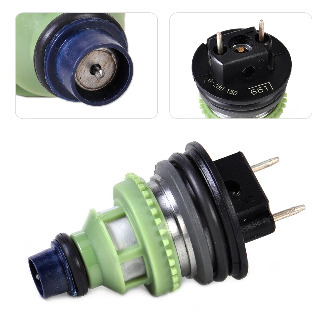 Iniettore Carburante Per Chevrolet Geo Metro 1.0L E Suzuki Swift 1.3L - Ricambio Alta Qualità 0280150661 - Foto 6