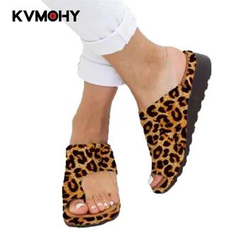 

Slides Women Summer Woman Slippers PU Leather Toe Sandals Roman Style Woman Shoes Flat Slippers Beach Flip Flops