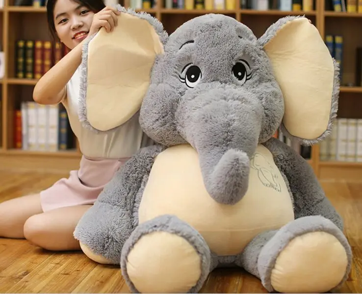 large-65cm-lovely-cartoon-gray-elephant-plush-toy-soft-doll-hugging-pillow-christmas-gift-b1304