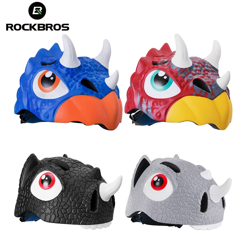 ROCKBROS 2018 Cycling Bike Bicycle CE Cartoon Sports Child Helmets